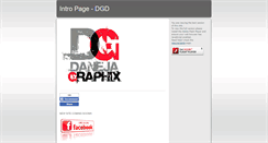 Desktop Screenshot of danejagraphix.com